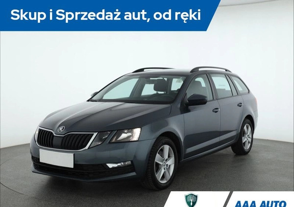 Skoda Octavia cena 63000 przebieg: 140963, rok produkcji 2018 z Radziejów małe 211